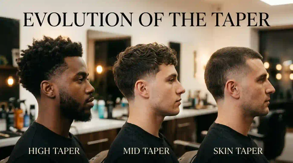 Types-of-Taper-Haircuts