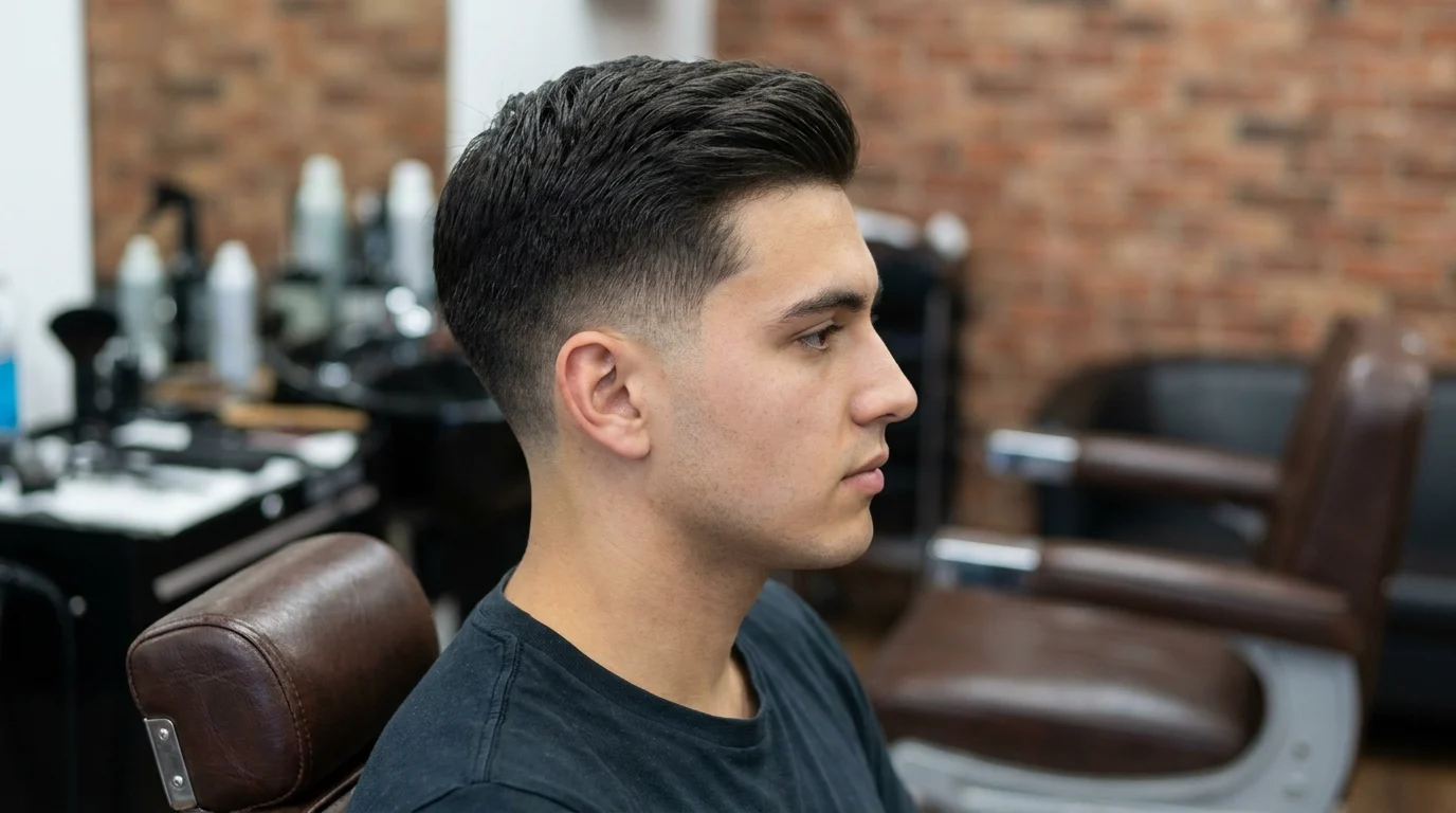 mid-taper-fade