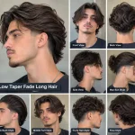 low-taper-fade-long-hair